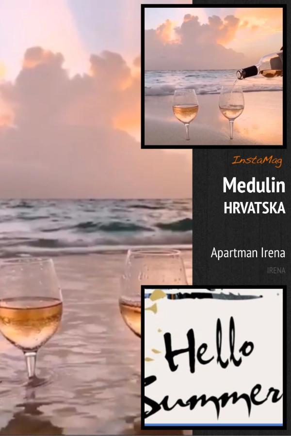 Apartment Deluxe Im Medulin Kültér fotó